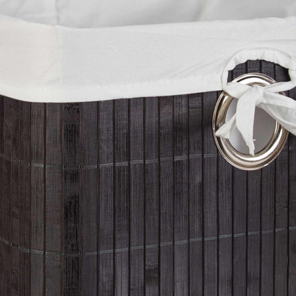 Bamboo storage basket