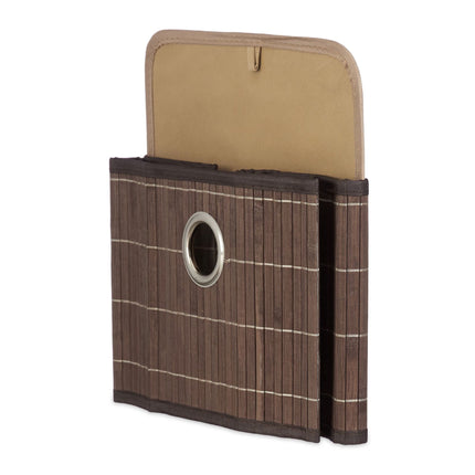 Bamboo storage basket