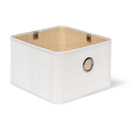 Bamboo storage basket
