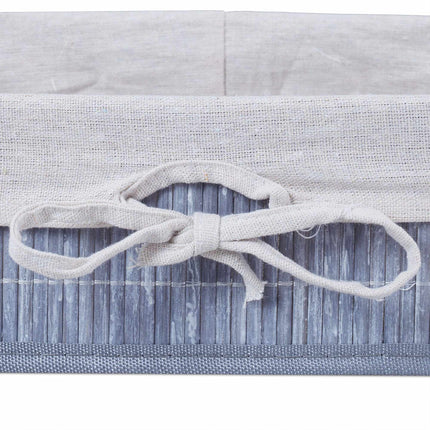 Bamboo storage baskets set of 3