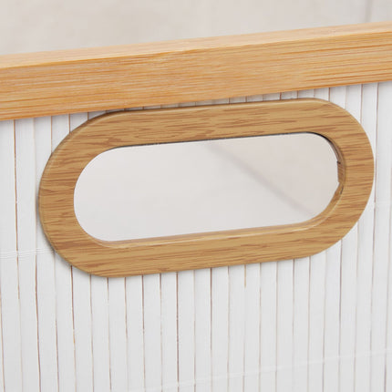 Bamboo storage baskets set of 3