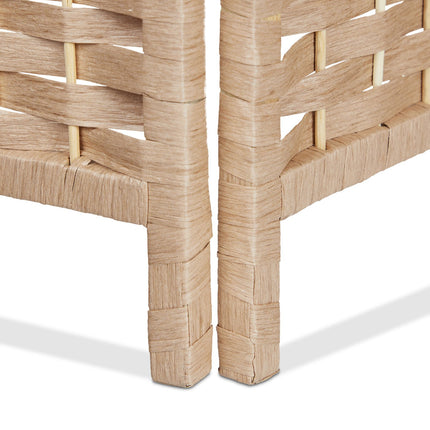 Bamboo storage baskets - set of 6