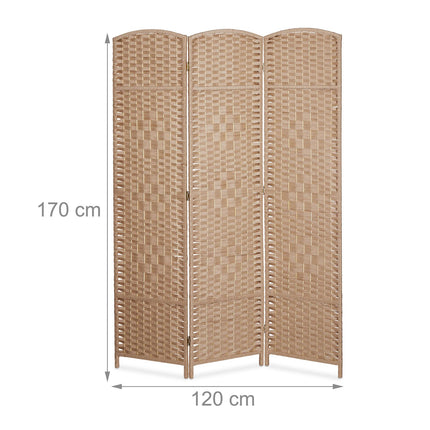 Bamboo storage baskets - set of 6