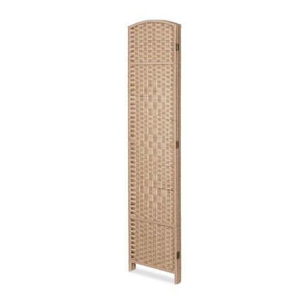 Bamboo storage baskets - set of 6