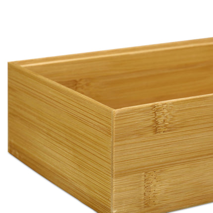 Bamboo storage box