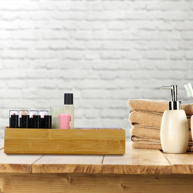 Bamboo storage box