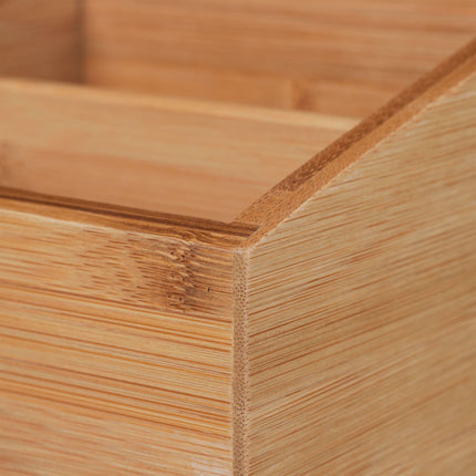 Bamboo storage box