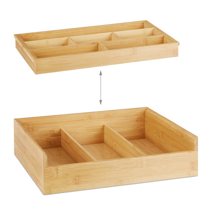Bamboo storage box