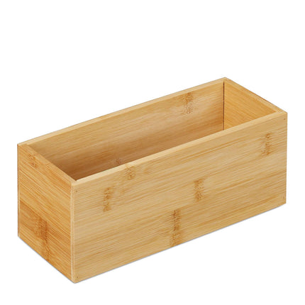 Bamboo storage box