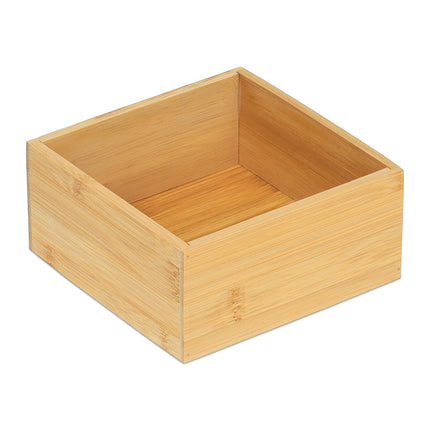 Bamboo storage box