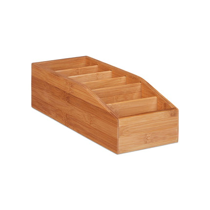Bamboo storage box