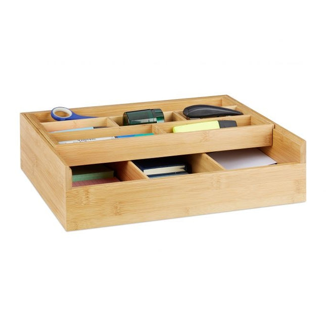 Bamboo storage box