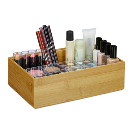Bamboo storage box