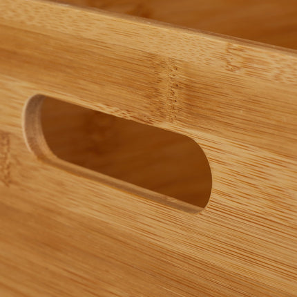 Bamboo storage box