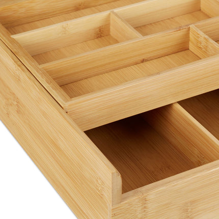 Bamboo storage box