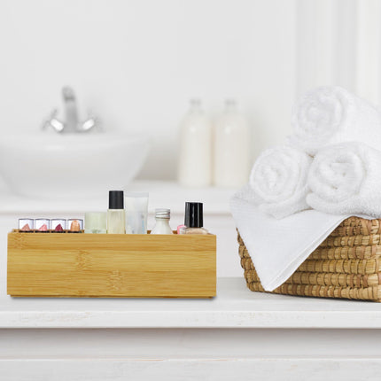 Bamboo storage box