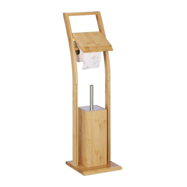 Bamboe toilet
