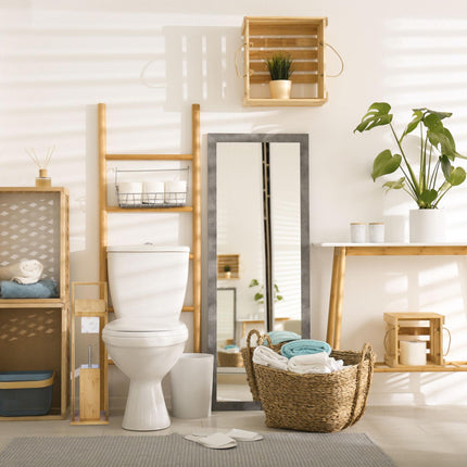Bamboo toilet