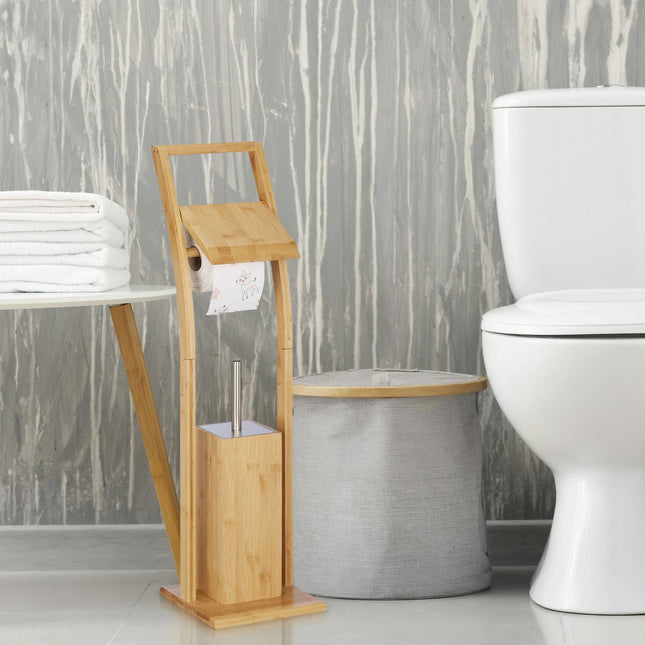 Bamboe toilet