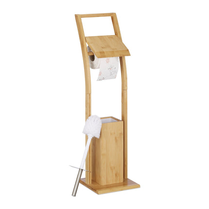 Bamboo toilet