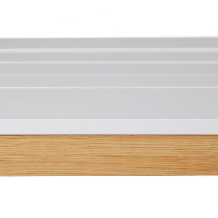 Bamboo towel rack