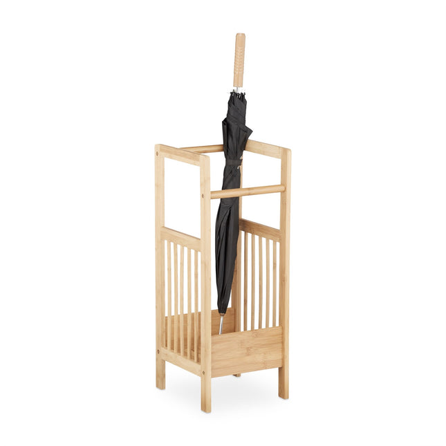 Bamboo umbrella stand