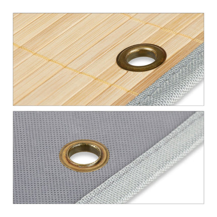 Bamboo wall holder for office and hall