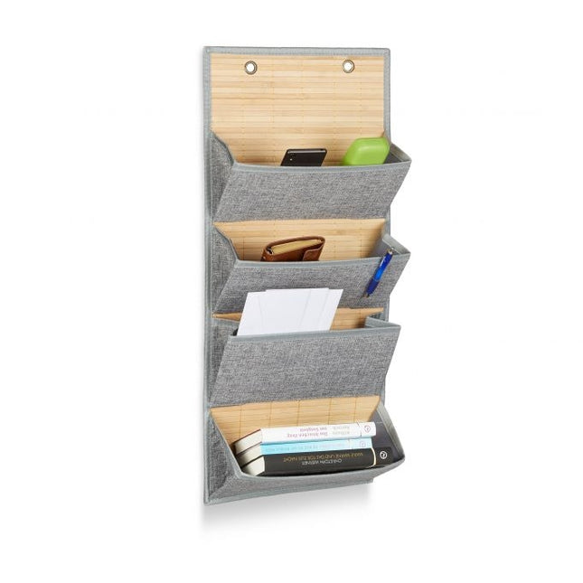 Bamboo wall holder for office and hall