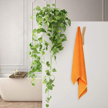 Bamboo wall hooks