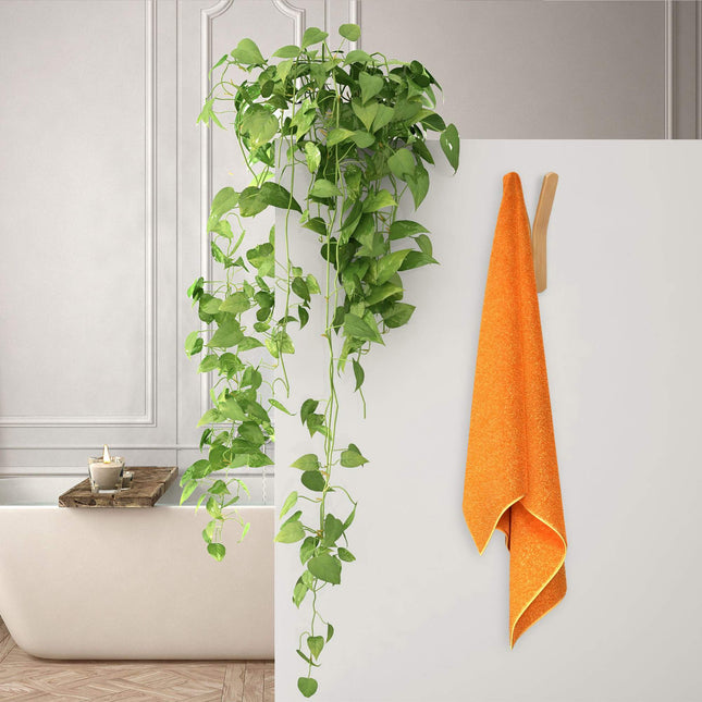 Bamboo wall hooks