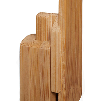 Bamboo wall hooks