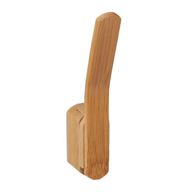 Bamboo wall hooks