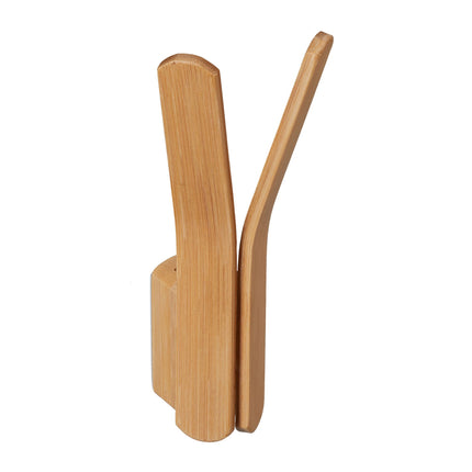 Bamboo wall hooks