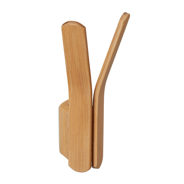 Bamboo wall hooks