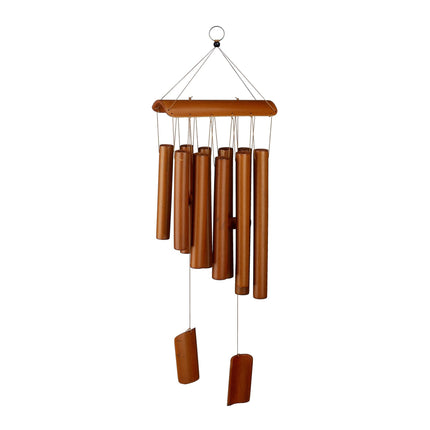 Bamboo wind chimes
