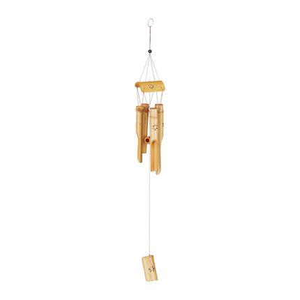 Bamboo wind chimes