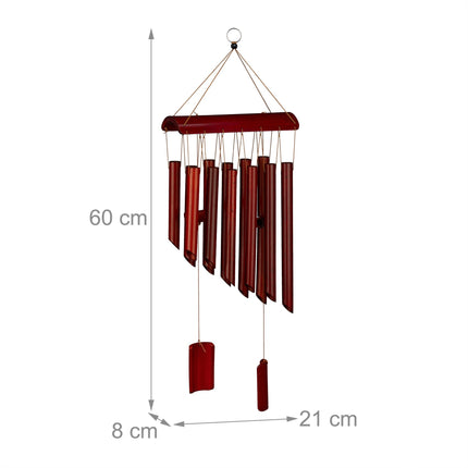 Bamboo wind chimes