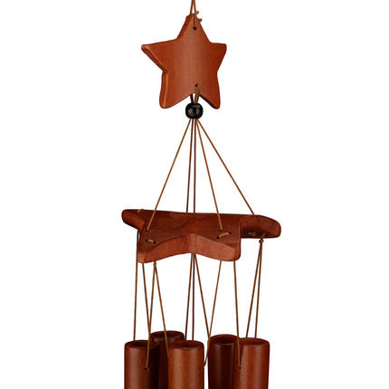 Bamboo wind chimes