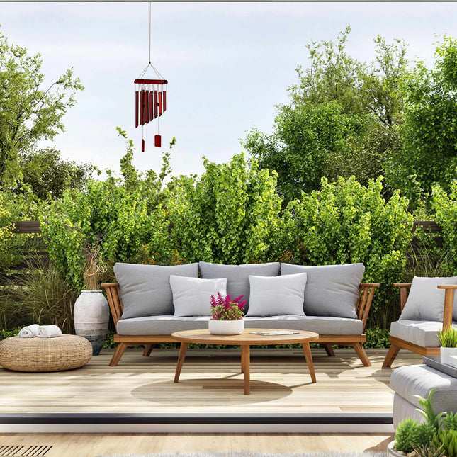 Bamboo wind chimes