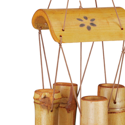 Bamboo wind chimes