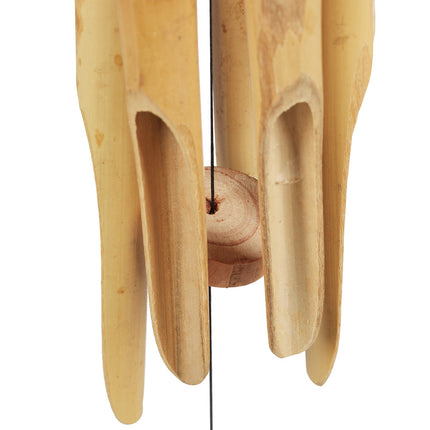 Bamboo wind chime set of 2