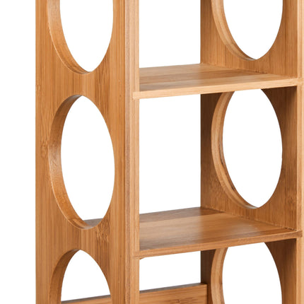 Bamboo wine rack - set of 2