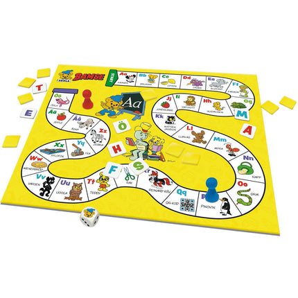 Bamse Learn to read game
