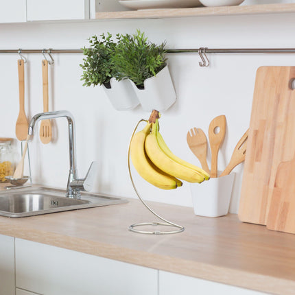 Banana holder with hook