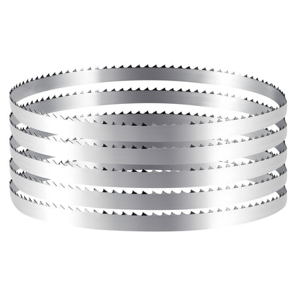 Bandsaw Blade 72 In, 4 TPI, 12.7 mm SK5 Steel