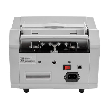 Bankbiljettenteller met UV-MG-detector, LED, 1000 biljetten per minuut