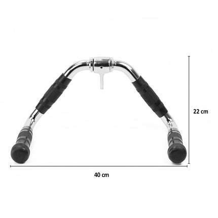 Bar Hook HMS – Heavy Duty Steel Wall Mount