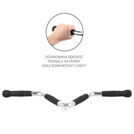 Bar Hook HMS, Universal Weightlifting Accessory