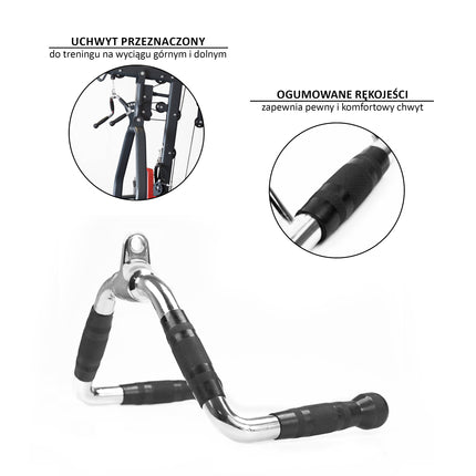Bar Hook – Heavy-Duty Steel, 17-Inch