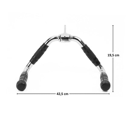 Bar Hook – Heavy-Duty Steel, 17-Inch
